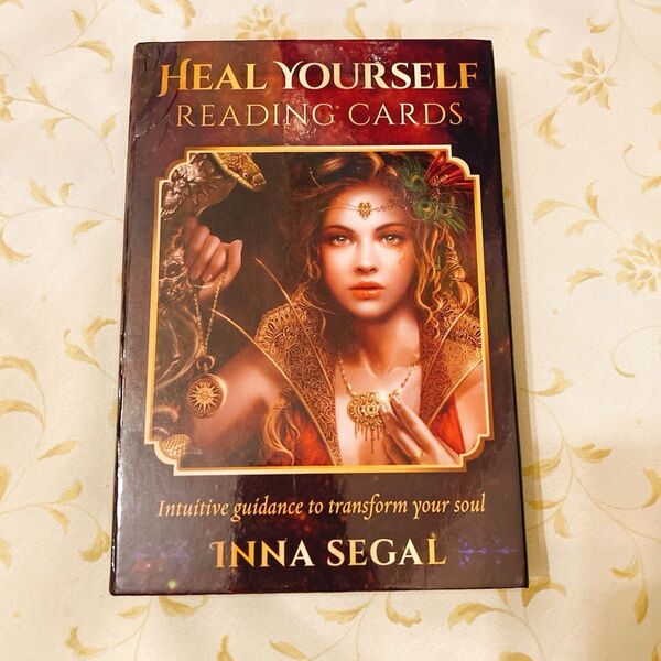 Heal Yourself Reading Cards ヒールユアセルフ リーディングカード イナ・シガール オラクルカード