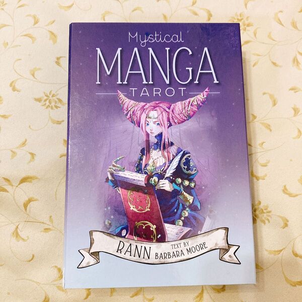 Mystical Manga Tarot タロットカード 占い マンガ タロット