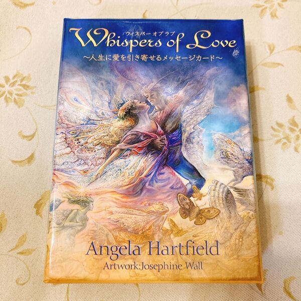 Whispers of Love~人生に愛を引き寄せるメッセージカード~ ウィスパーオブラブ オラクルカード 日本語版