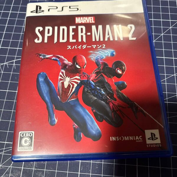 PS5 Marvels Spider-Man 2 通常版 (マーベルスパイダーマン2) (2023年10月20日発売)