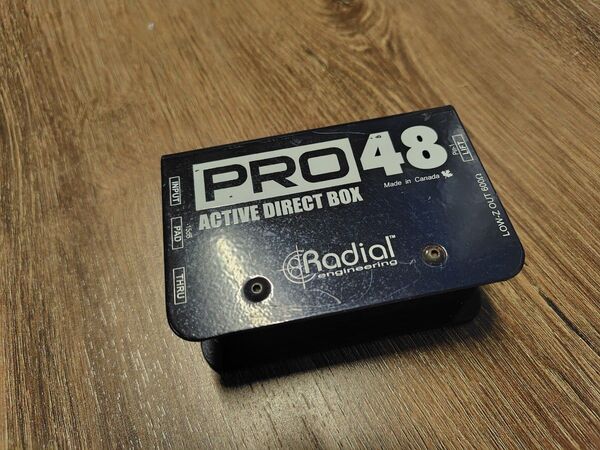 radial pro48 アクティブDIボックス