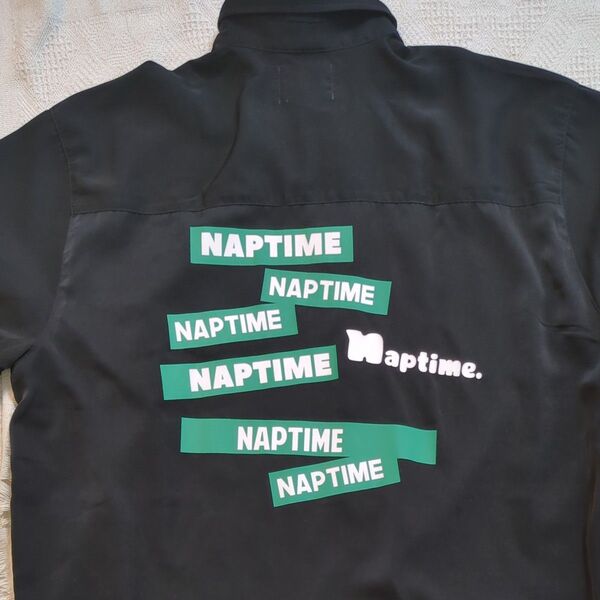 naptime. ナップタイム Nissy 西島隆弘 シャツ 黒