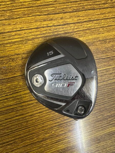 Titleist 910F 15° フェアウェイウッド ヘッド単品
