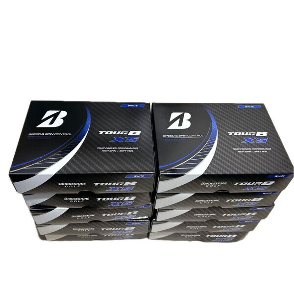 TOUR B XS ホワイト 2022年モデル ブリヂストン ツアー 10ダース 国内正規品 BRIDGESTONE