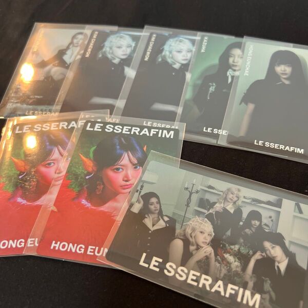 LE SSERAFIM ‘CRAZY’ ツインウエハースまとめ売り