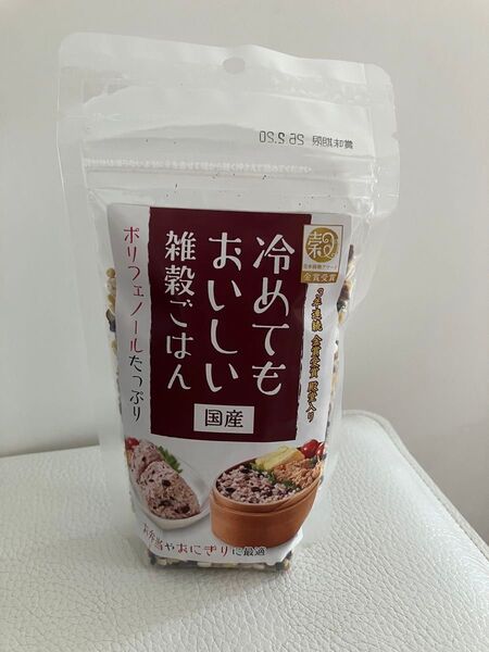 冷めてもおいしい雑穀ごはん 180g