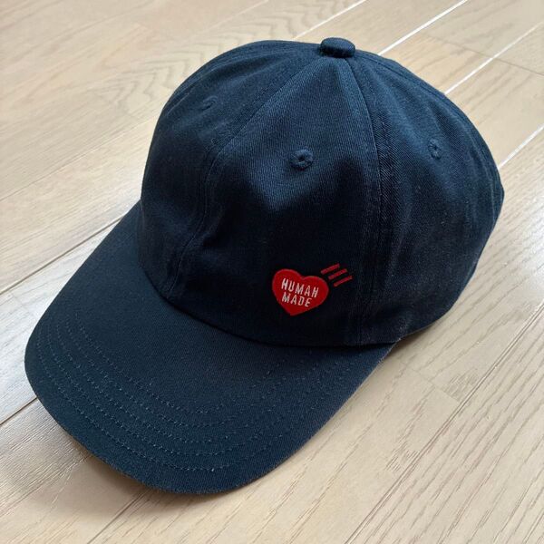 HUMAN MADE 6PANEL TWILL CAP #3 "Navy"