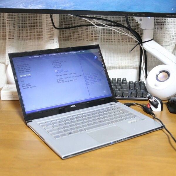 NEC Lavie LZ750/L core i7 ジャンク