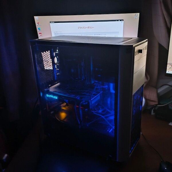 自作PC Ryzen7 3700x RX570 32GB 512GB