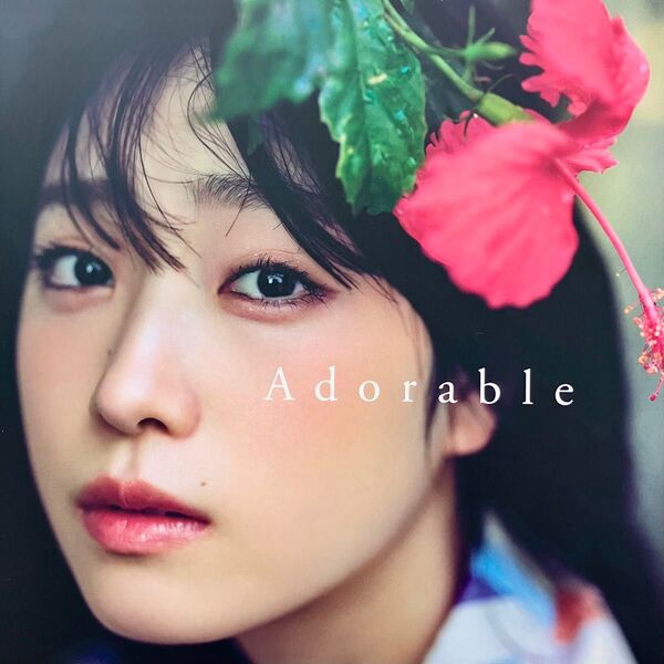 高橋ひかる 2nd 写真集 Adorable 初版 美品 送料無料