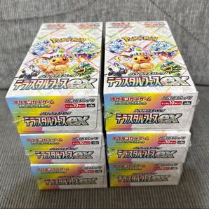 ポケモンカード テラスタルフェスex シュリンク付き未開封6BOX