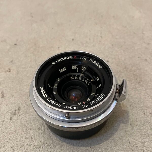 ニコン Nikon W-NIKKOR.C 25mm F4 2.5cm Sマウント
