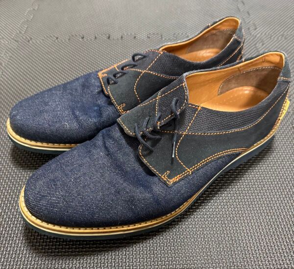 【26.5cm】CEDAR CREST デニムカジュアルシューズ
