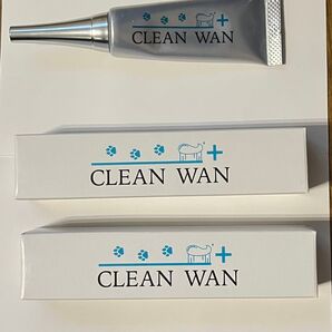 CLEAN WAN 歯磨き粉 3個セット