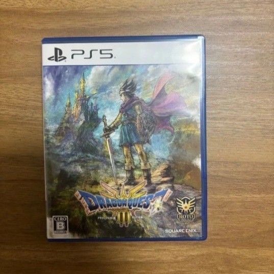 【PS5】 ドラゴンクエストIII そして伝説へ…