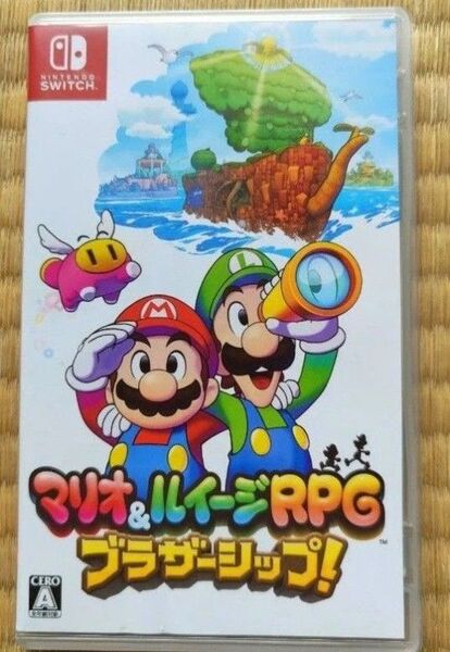 【Switch】 マリオ&ルイージRPG ブラザーシップ!