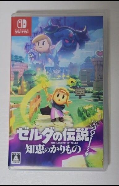 【Switch】 ゼルダの伝説 知恵のかりもの