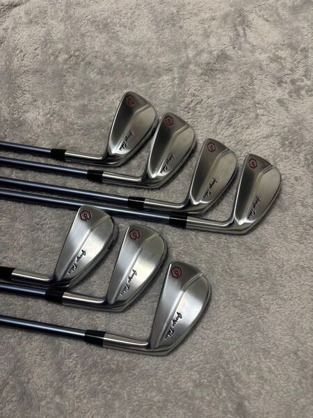 極美品 限定100セット GTD MB FORGED LTD IRON マッスルバックアイアン7本セット 総額定価45万越え