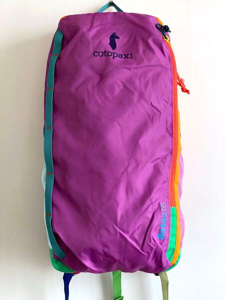 送料無料 Cotopaxi コトパクシ Batac16 16L トラベルパック バックパック