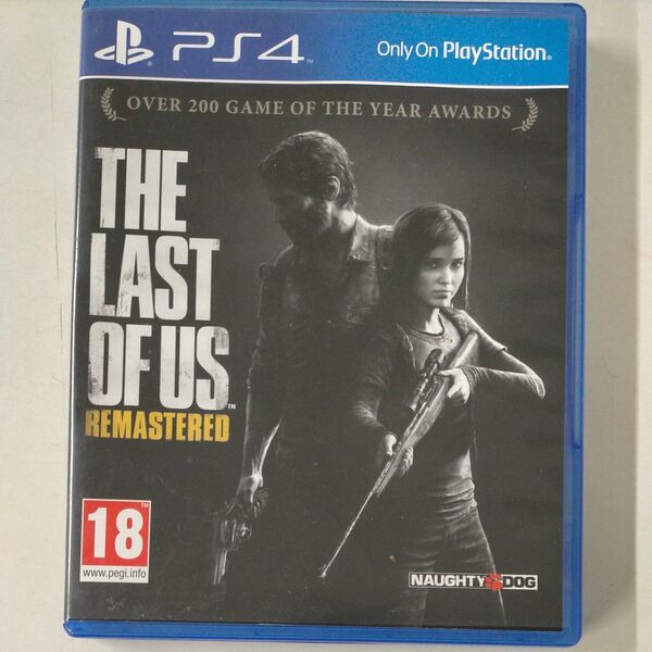 PS4 The Last of Us Remastered