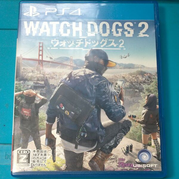 PS4 Watch Dogs 2 ウォッチドッグス2