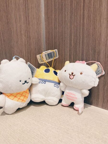 サンリオ がおぱわるぅ・クマミレン・ぽっきょくてん 3点セット