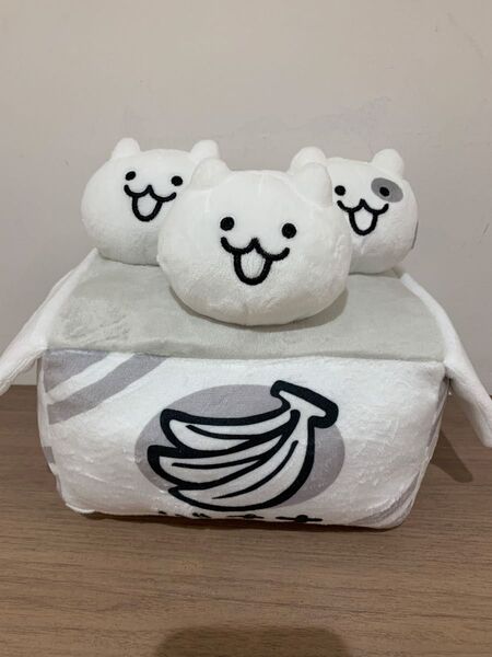 にゃんこ大戦争 BIGぬいぐるみ ネコの箱詰め