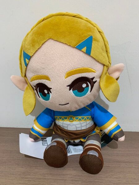 ゼルダの伝説 ティアーズオブザキングダム Lぬいぐるみ“ゼルダ”