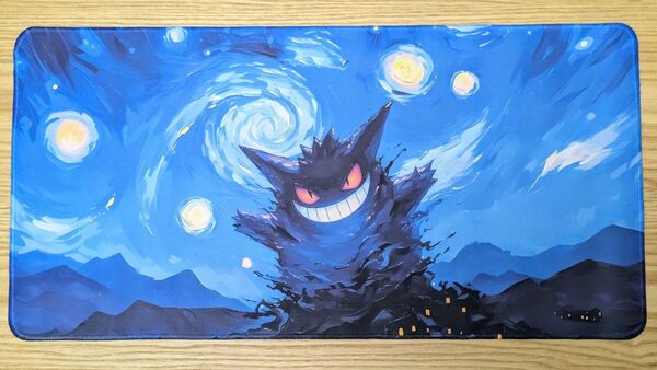 (新品未使用品)ゲンガー プレイマット デスクマット ポケモンカード ポケカ
