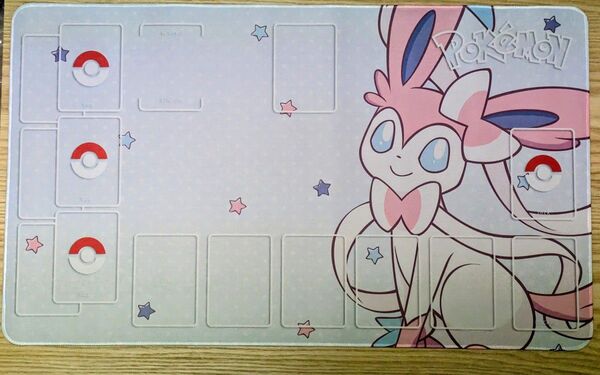 (新品未使用品)ニンフィア プレイマット デスクマット ポケモンカード ポケカ