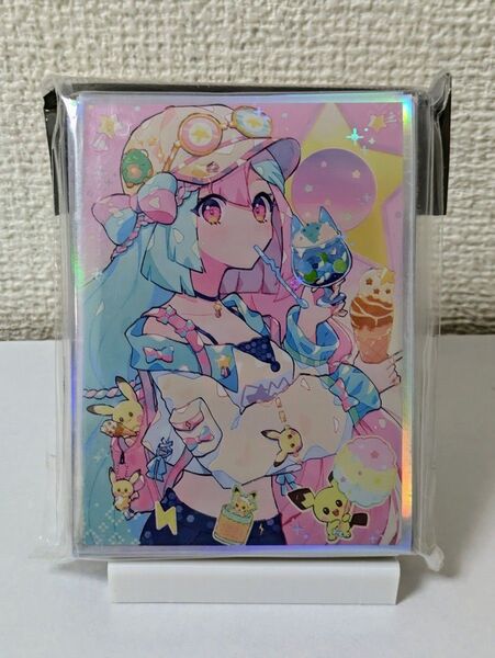 ナンジャモ スリーブ デッキシールド ポケモンカード ポケカ