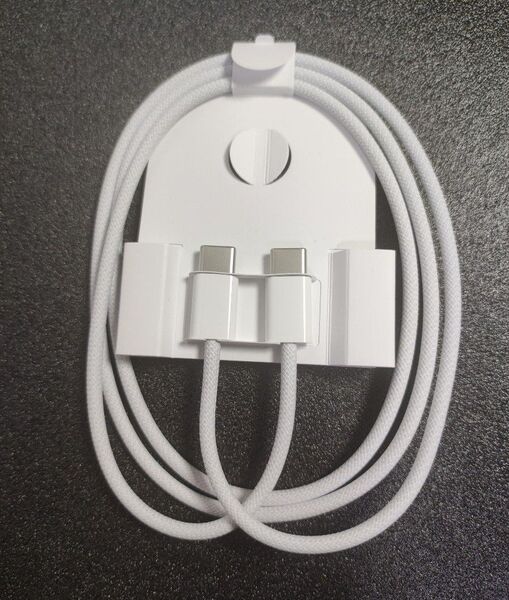 Apple編み込み式USB-C充電ケーブル(1m)60w型番:A2795 (MQKJ3FEA相当)