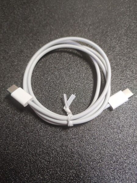 【Apple純正】USB-C to USB-C 充電通信ケーブル 1m A1997