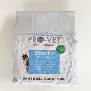 プロベット 猫用 療法食 ストルバイト 尿路結石 尿疾患ケア 500g