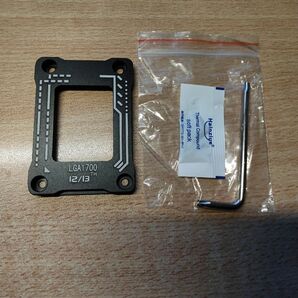 LGA1700用マザーボード・CPUの曲がり・反り防止ブラケット 未使用品