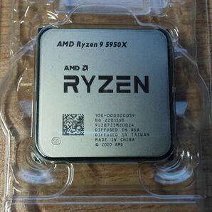 AMD Ryzen 9 5950X AM4 バルク未使用品 当日発送可能