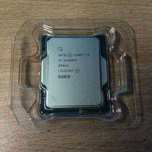 インテル Core i5 14600KF LGA1700 バルク未使用品 グリス付き 当日発送