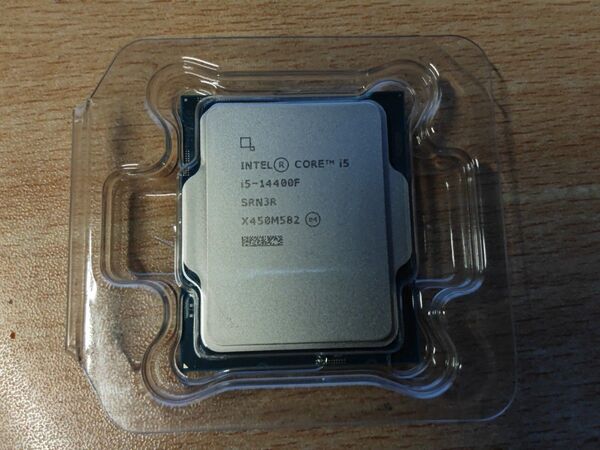 インテル Core i5 14400F LGA1700 バルク未使用品 当日発送