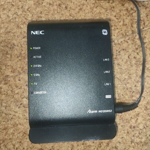 NEC Aterm WG1200HS3 無線LANルーター