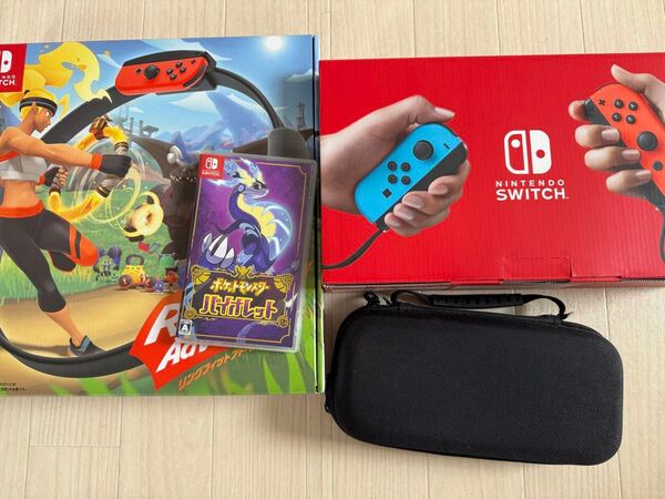 Nintendo Switch HAC-001リングフィット&ポケモン付