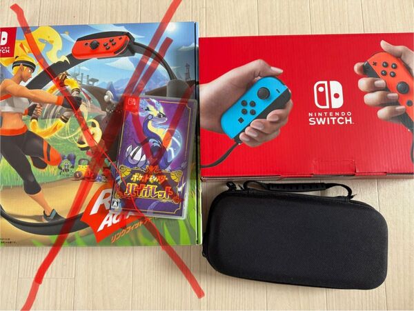 Nintendo Switch ニンテンドースイッチ 新型 HAC-001 本体