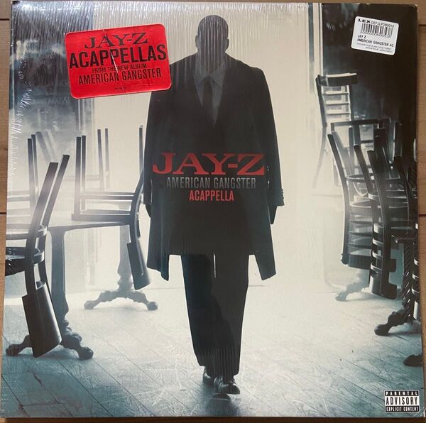 【未開封】JAY-Z / AMERICAN GANGSTER ACAPELLA