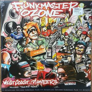 【未開封】Funkmaster Ozone / West Coast Pioneers