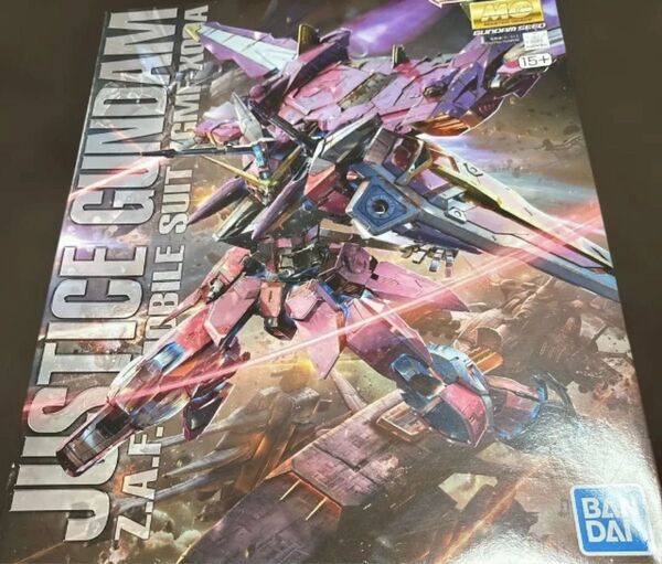 MG 機動戦士ガンダムSEED ジャスティスガンダム 未組立 ZGMF-X09A ZGMF-X10A ディスティニー ガンプラ