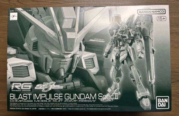 RG ブラストインパルスガンダム specⅡ 機動戦士ガンダムSEED FREEDOM ガンプラ プレミアムバンダイ 未組立