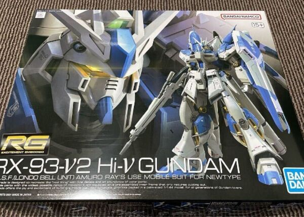 未組立品 ガンプラ 機動戦士ガンダム 逆襲のシャア ベルトーチカ・チルドレン RG Hi-νガンダム ハイニューガンダム
