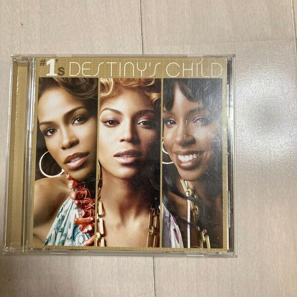 DESTINY'S CHILD #1's ベストアルバム CD
