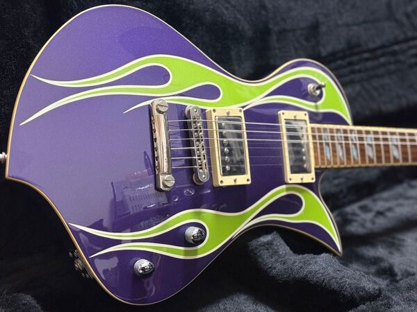 【希少モデル】Fernandes RAVELLE DELUXE? MGF【トータルセットアップ済、弦交換済】
