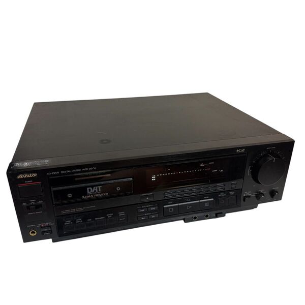 Victor DATデッキ XD-Z909 digital audio tape deck オーディオ機器 ビクター