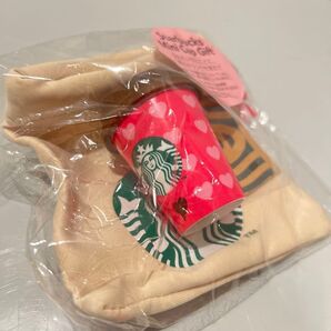 スタバ バレンタイン 2023 ミニカップ